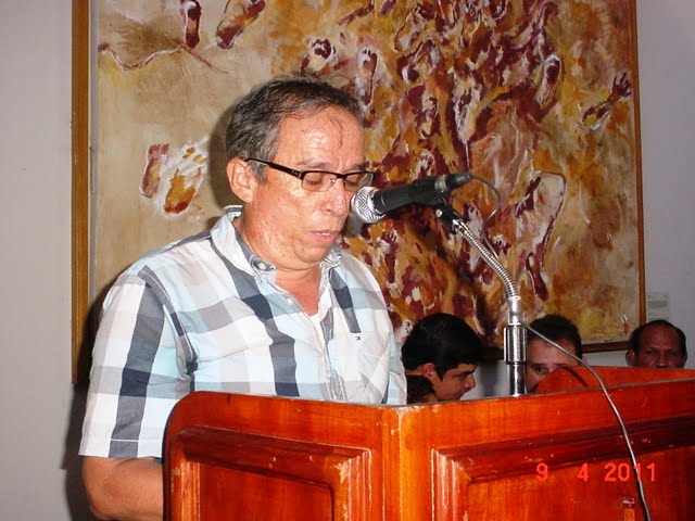 Poeta Victor Chavarria